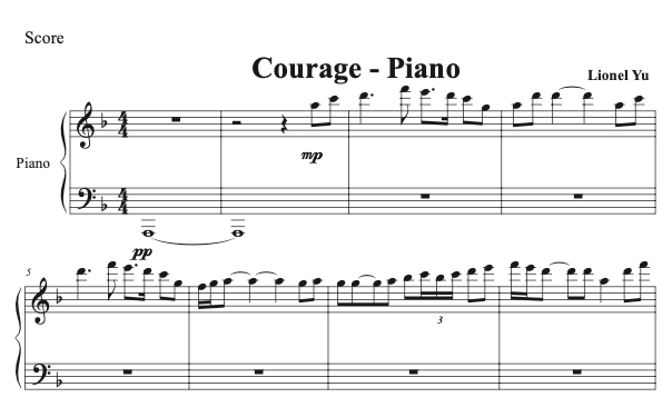 Courage