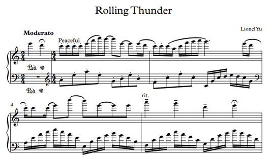 Rolling Thunder - MusicalBasics