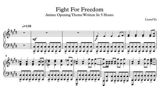 Fight For Freedom - MusicalBasics
