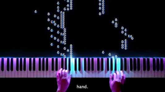 Piano Improvisation 2 - The Left Hand